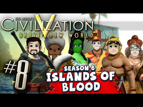 Civilization 5 Islands of Blood #8 - Low Blow