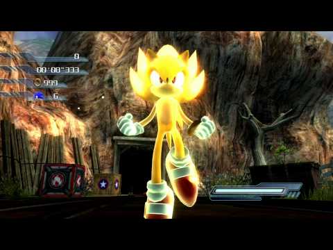 how to be super sonic in sonic the hedgehog