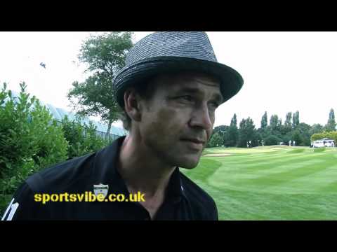 Dougray Scott talks Golf, charity & Hibernian