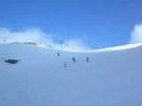 Esquiando en Andorra 2008