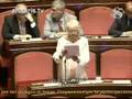 franca rame al senato