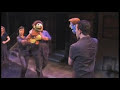 Behind the scenes on \"Avenue Q\" Behind the scenes on \"Avenue Q\"