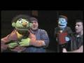 Behind the scenes on Avenue Q
