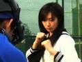 cute japanese high school girl / かわいい女子高生が激しい動きで/ Matchnews