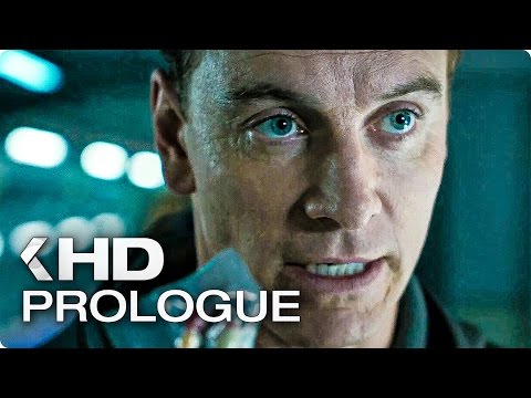 ALIEN: Covenant Movie Clip "Prologue: Last Supper" (2017)