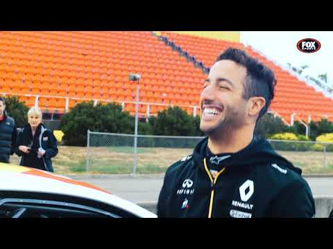 Video | Ricciardo gooit het over een andere boeg en stapt in een Supercar