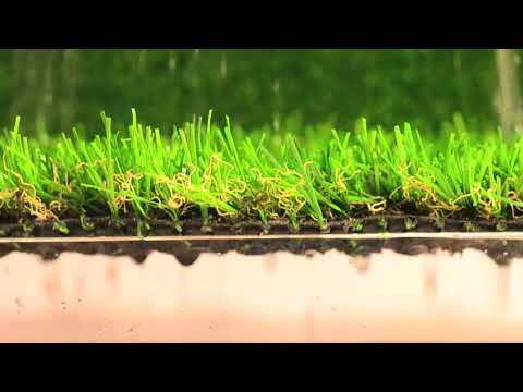 Test Drenaggio erba sintetica per giardini - erba sintetica, erba artificiale
