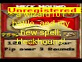 my new spell, heckhound!