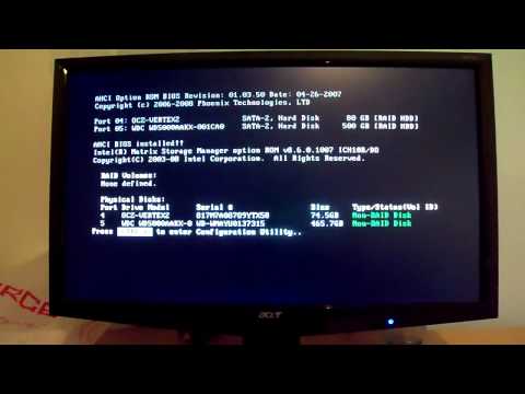 how to repair ocz vertex 2