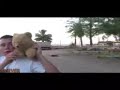Funny video (teddy rubskin)