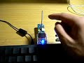 PSoC First Touch CapSense Proximity Sensor