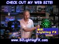 Chauvet SWARM 4 vs The Eliminator ELECTRO SWARM dj dance light