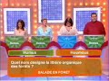 chantal dans le jeu de nagui 