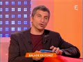 chantal dans le jeu de nagui 