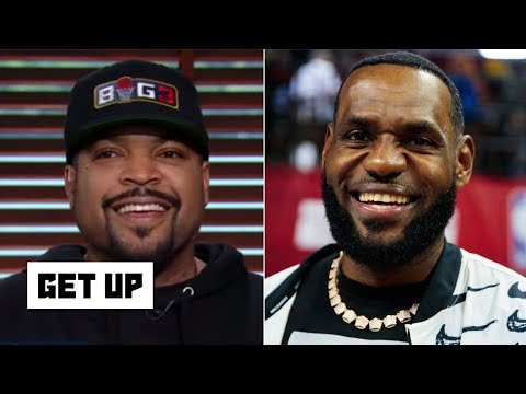 Video: The Lakers will go farther than the Clippers in 2020 - Ice Cube | Get Up