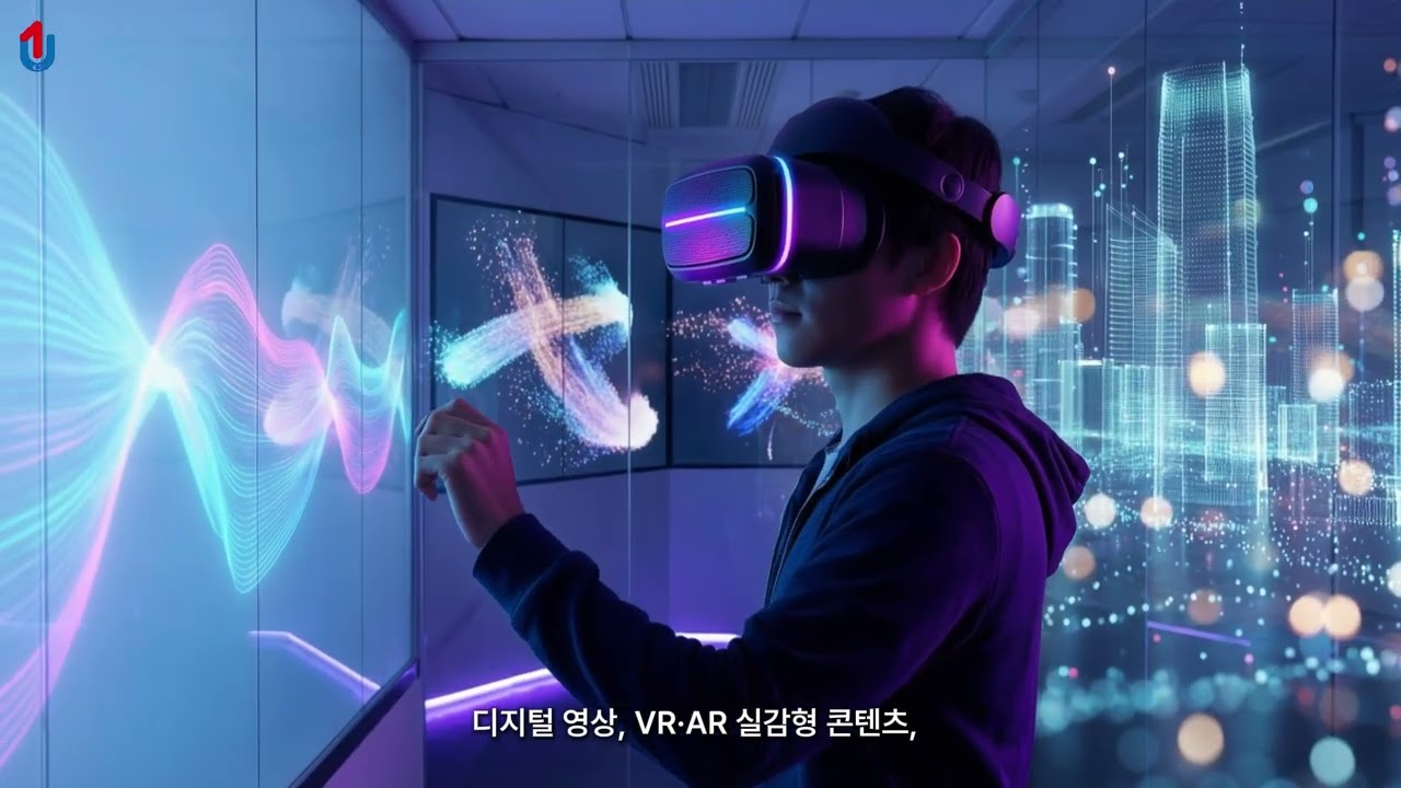 유원대학교 미디어콘텐츠학과 홍보 영상