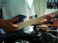 X Xjapan ?XCLAMATION? taiji bass cover