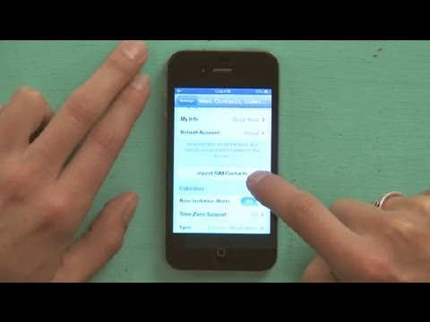 how to recover numbers from a sim card