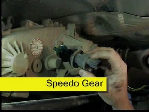 how to remove cj7 speedometer