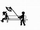 stick fight