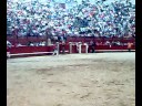 corrida de toros,filmada por chespi