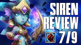 Castle Clash – Siren gameplay review