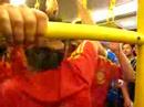 Spain on the train