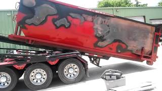 Restoring Garbage Trucks & Dumpsters