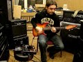 Yura Shetkin. Suhr Standart (Replica of SN3996).