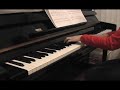 Chanson Triste - Piano