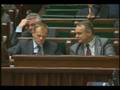 Poseł Joachim Brudziński pyta o komercjalizację PŻM - 06.11.2008 - cz. 1