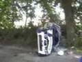 WYPADEK CHWIST/HUNDLA 65 RAJD POLSKI 2008