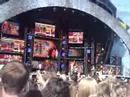 Mika at T4 on the beach singing Grace Kelly