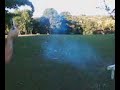 O poder de uma \"bombinha\"