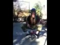 Insane bike riding
