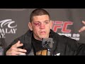 Get all the latest in MMA at MMAWeekly.com -- An unhappy Nick Diaz talks about his win against BJ Penn at UFC 137.