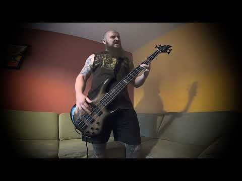 TETRARCH - I'M NOT RIGHT [bass cover playthrough]