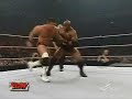 Lashley Slams Striker
