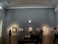 Dentro del Museo Leopoldo en Vienna