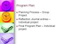 Welcome to program planning HKH 512 - Mississippi University for Women Welcome to program planning HKH 512 - Mississippi University for Women