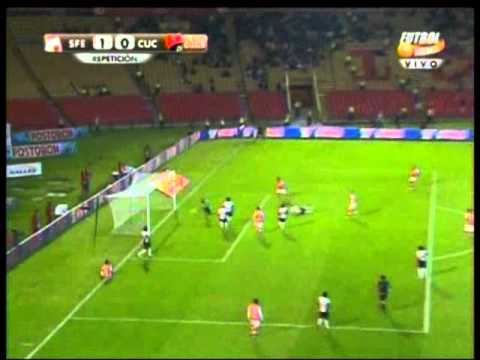 El Gol de Anchico al Cúcuta