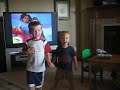 Jack and Sammy Sing Happy Bday