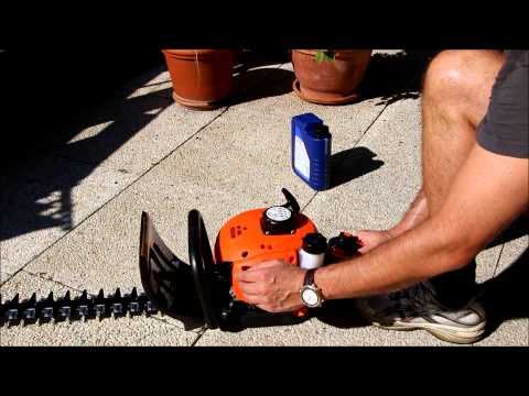 Benzinheckenschere Atika HB 60 N - NewWonder555