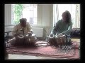 The great Tabla Maestro Ustad Faiyaz Khan of Delhi playing with his disciple Heiko Dijker at a private concert in Amsterdam. Shown here are two very special Delhi Qaida's and a rela. The depth of soundproduction and knowledge of Ustad Faiyaz Khan is a treat, as is his wonderfull personality! Enjoy!