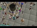 pkers210's first pvp video 16mil loot DFS PK