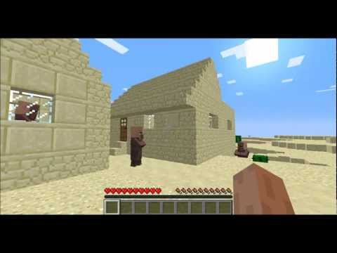 comment trouver un village minecraft