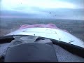 Kitfox testing Stolspeed Vortex Generators VGs