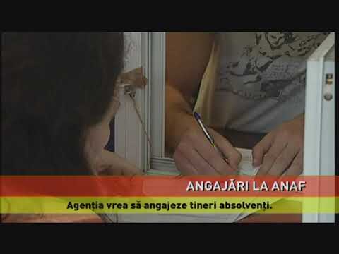 Fiscul angajează tineri
