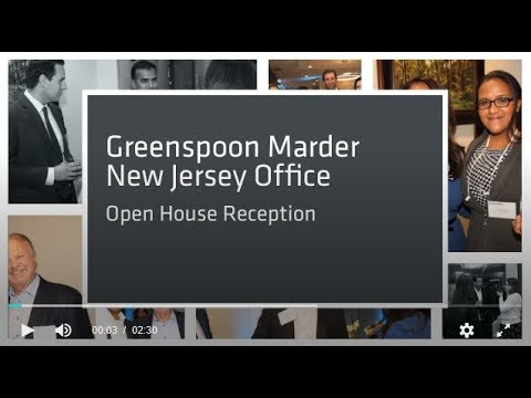 Greenspoon Marder New Jersey Office Open House Reception