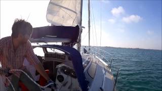 Navigation à Beauduc